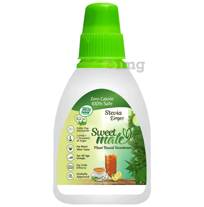 Sweetmate Stevia Drops (10ml Each)