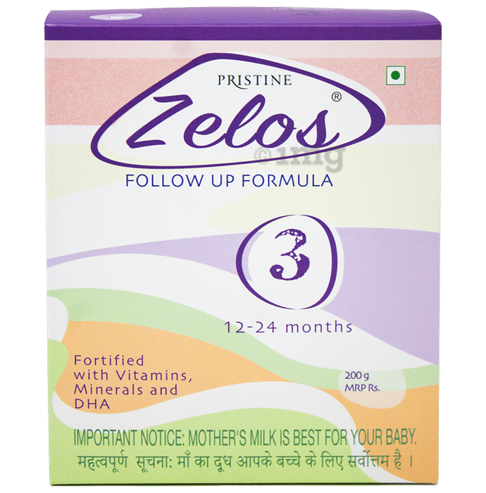 Pristine Zelos Follow Up Formula Stage 3 (12 to 24 months)