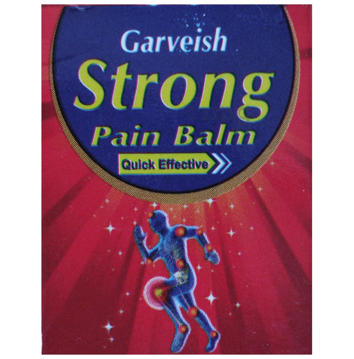 Garveish Strong Pain Balm