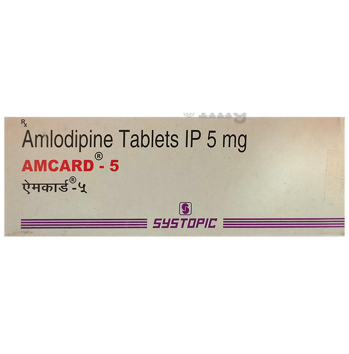 Amcard 5 Tablet
