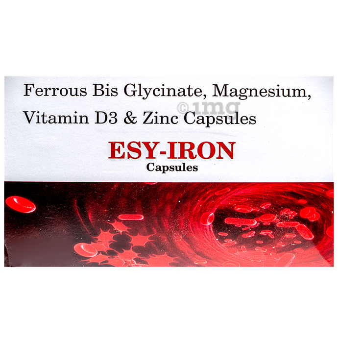 Esy-Iron Capsule