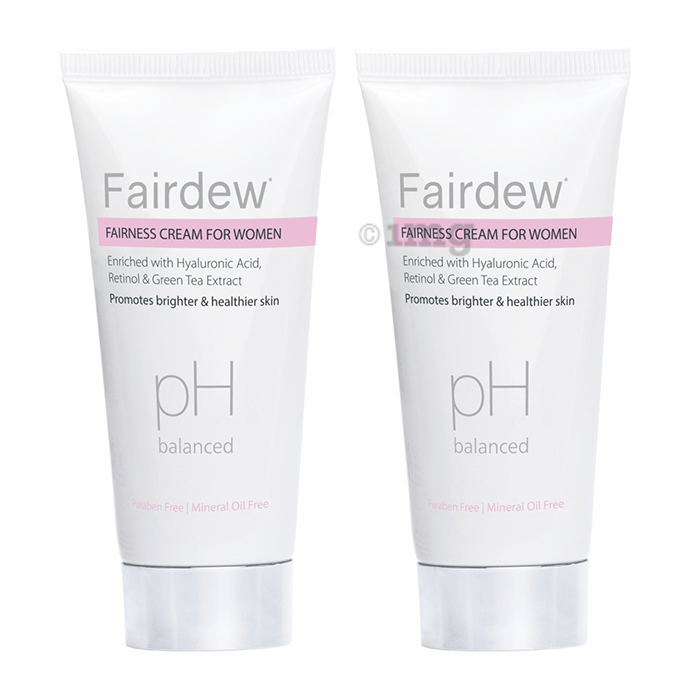 Fairdew PH Balanced Fairness Cream for Women (50gm Each)