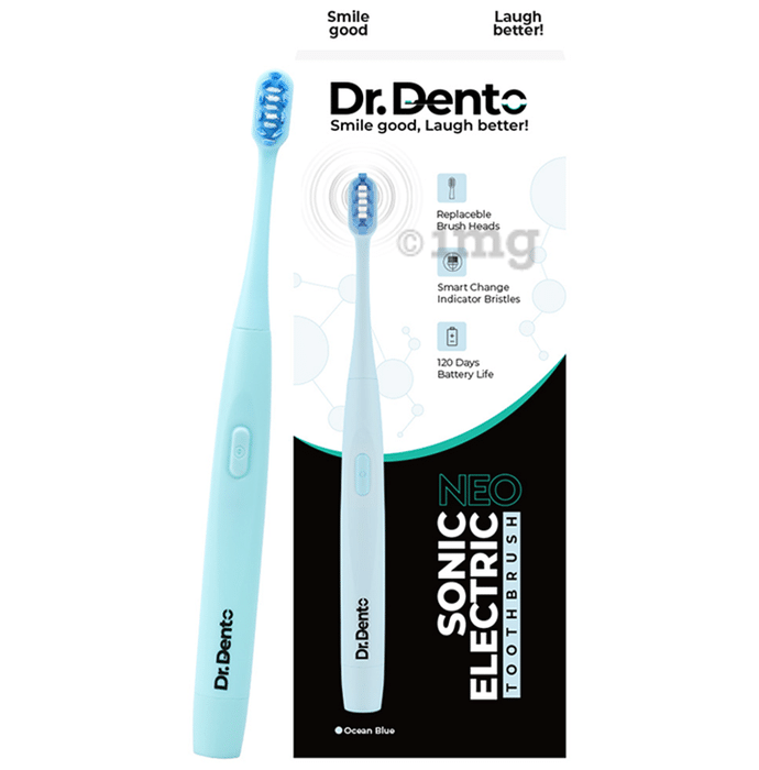 Dr. Dento Neo Series Sonic Electric Toothbrush Ocean Blue