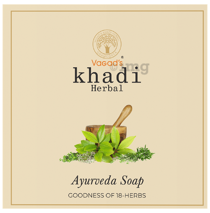 Vagad's Khadi Herbal Ayurveda Soap