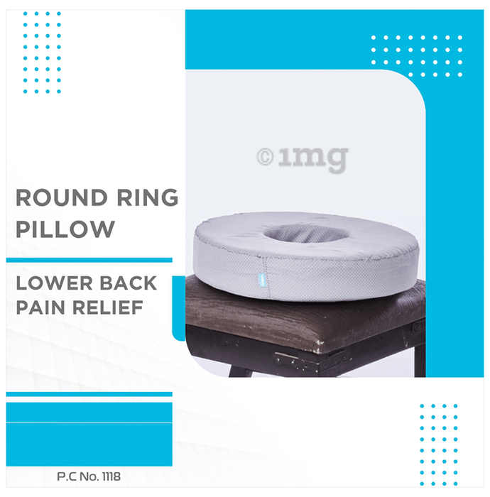Activeair round sale ring pillow