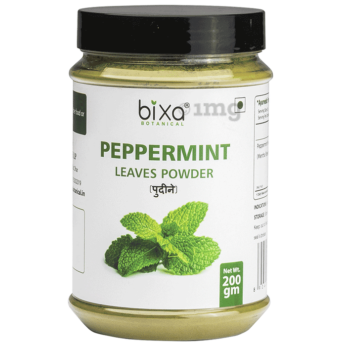Bixa Botanical Peppermint Powder