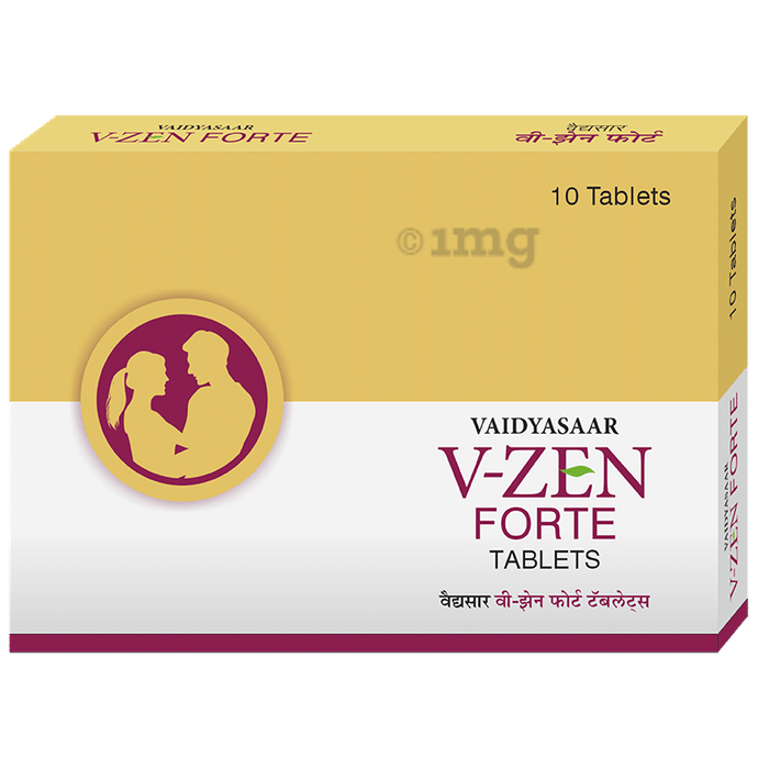 Vaidyasaar V-Zen Forte Tablet