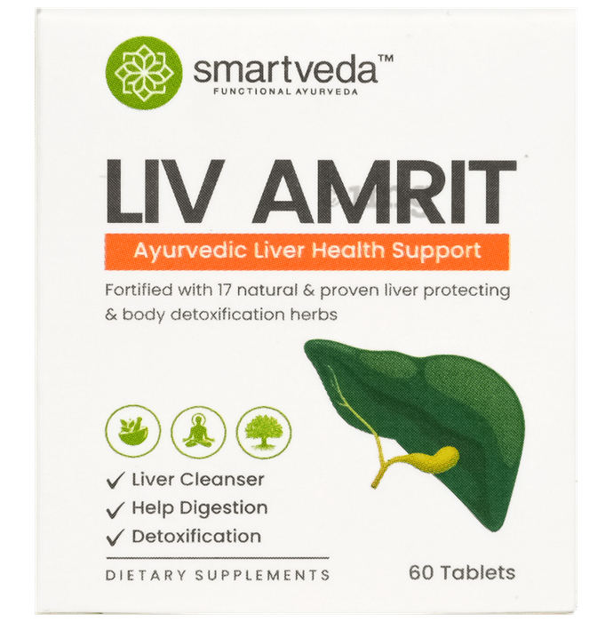 Smartveda Liv Amrit Tablet
