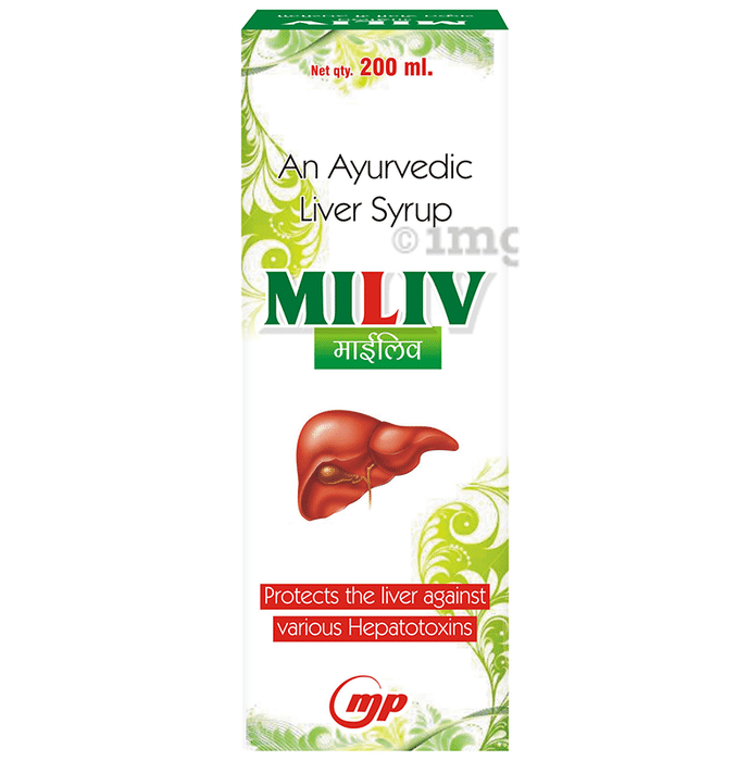 Mittal Pharmaceutical Miliv Syrup