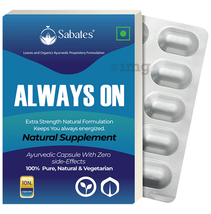 Sabates Always On Capsule