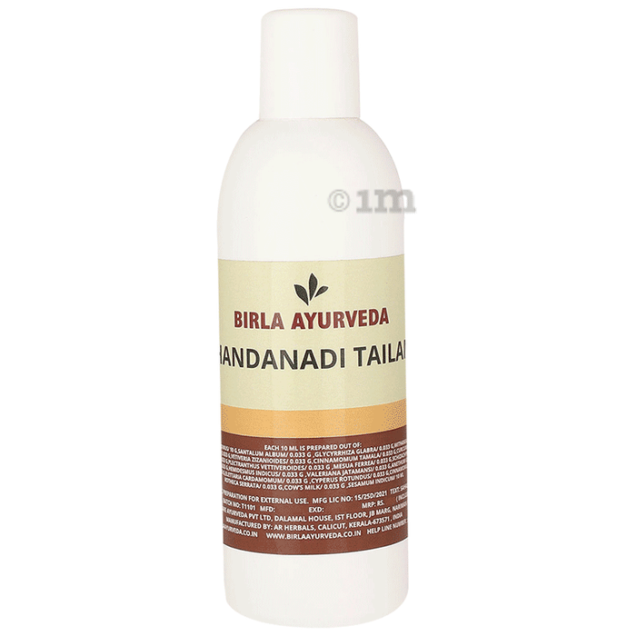 Birla Ayurveda Chаndаnааdi Thаilаm