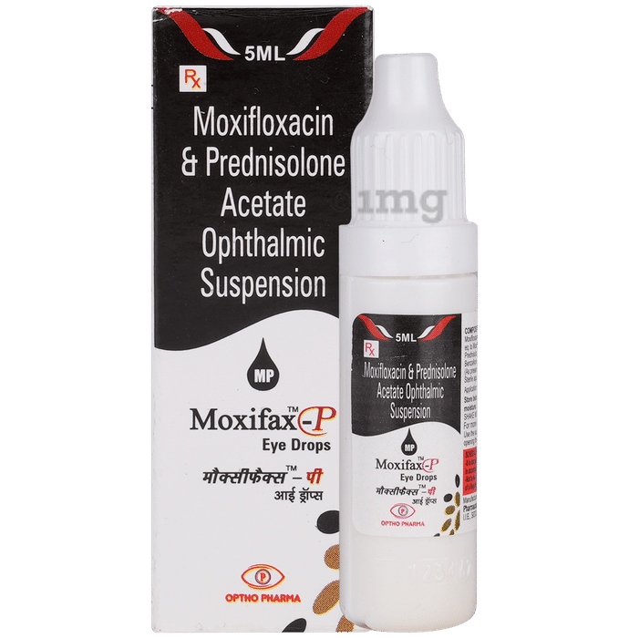 Moxifax P Eye Drop