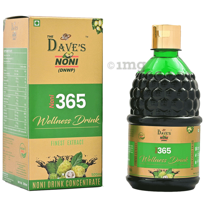 The Dave's Noni 365 Wellness Drink (500ml Each)