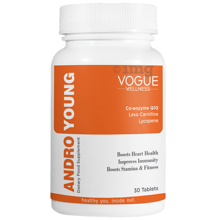 Vogue Wellness Andro Young Tablet (30 Each)
