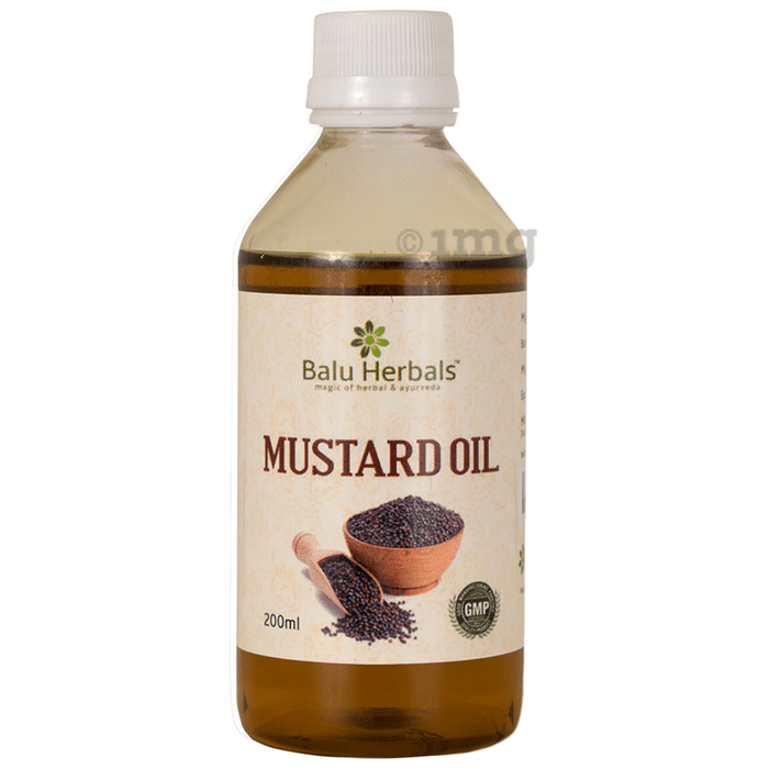 Balu Herbals Mustard (Ava Nune) Oil