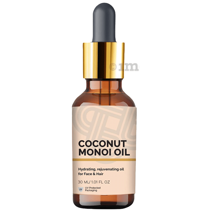 Teal & Terra Coconut Monoi Oil