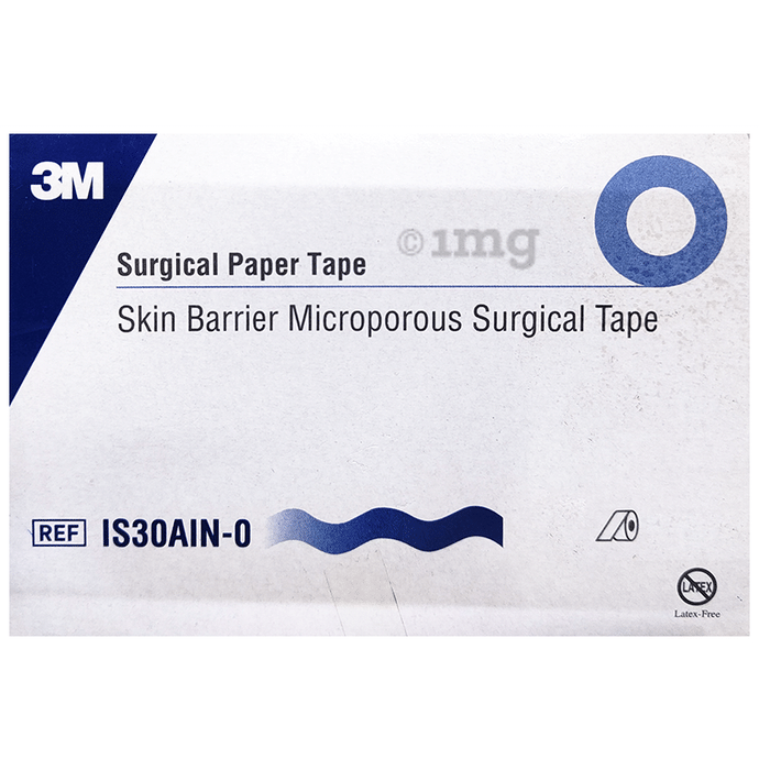 3M Surgical Paper Tape 0.5inch x 10yard