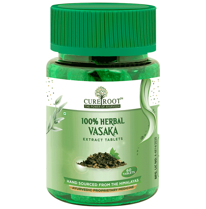 Cure Root Vasaka Extract  Tablet