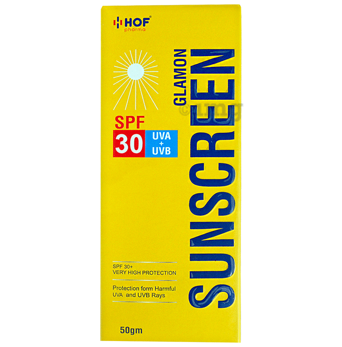 HOF Pharma SPF 30 Glamon Sunscreen
