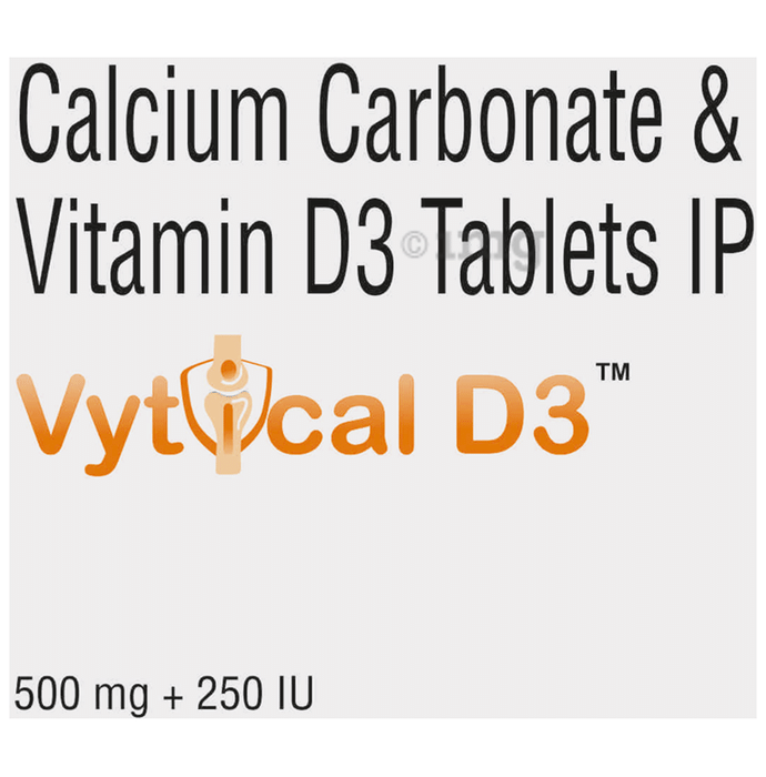 Vytical D3 Tablet