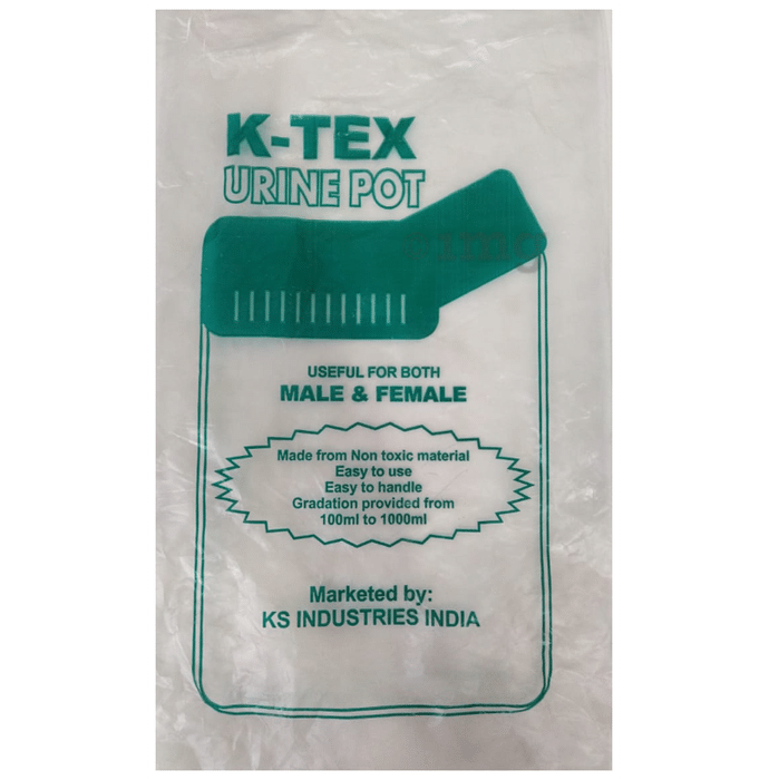 Kedia K-Tex Urine Pot 2 In 1