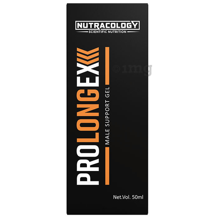 Nutracology Prolongex Male Support Gel