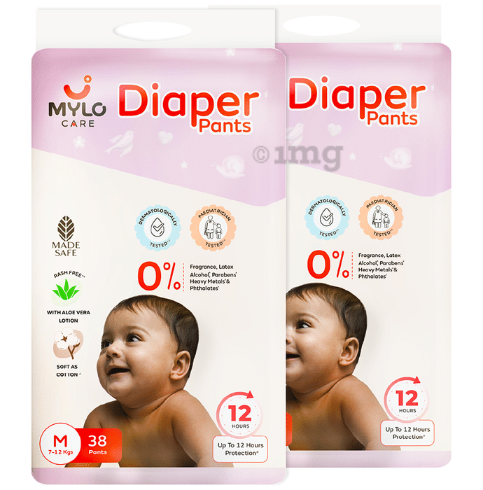 Mylo Care Diaper Pants (38 Each) Medium
