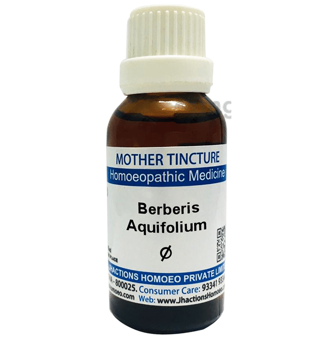 Jhactions Berberis Aquifolium Mother Tincture Q