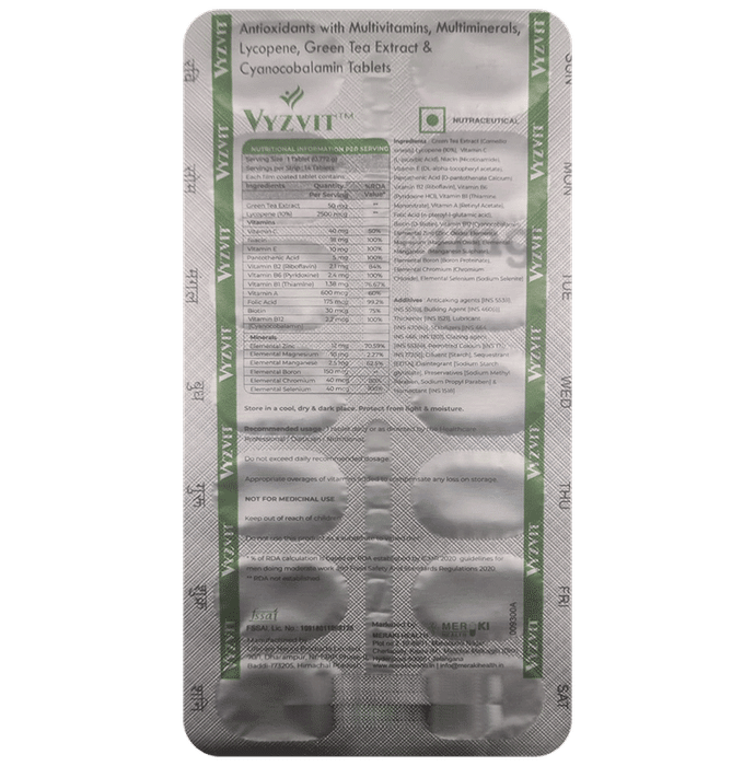 Vyzvit Tablet