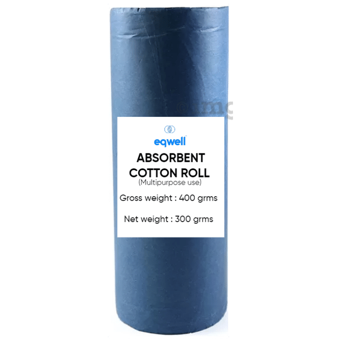 Eqwell Absorbent Cotton Roll Multipurpose Use
