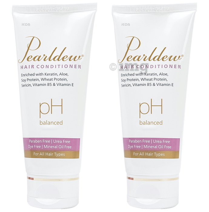 Pearldew pH Balanced Hair Conditioner (100ml Each)