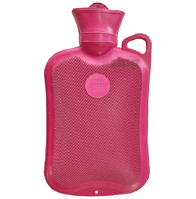 Tata 1mg Hot Water Bag | Hot Water Bottle for Pain Relief and Cramps 2 Liter