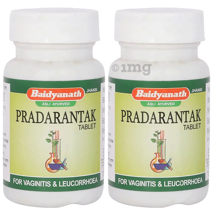 Baidyanath (Jhansi) Pradarantak Ras Tablet (50 Each)