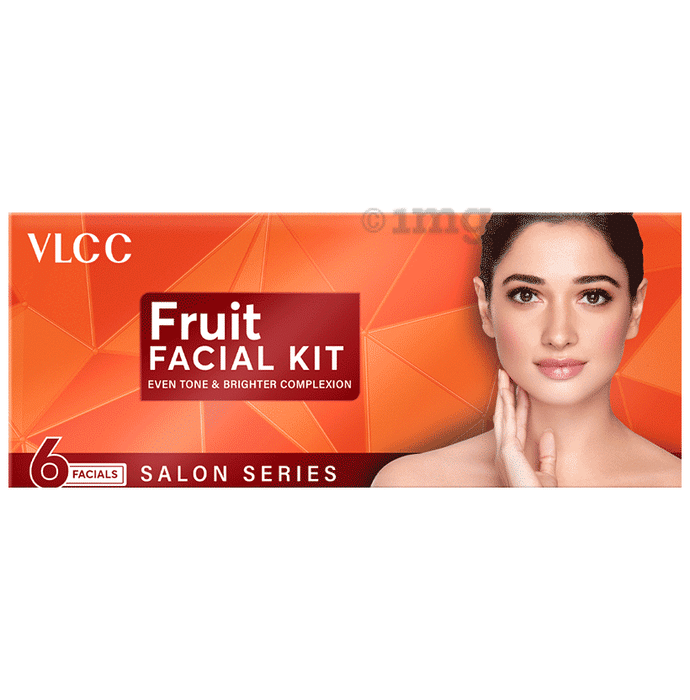 VLCC Natural Sciences Salon Series Facial Kit Fruit