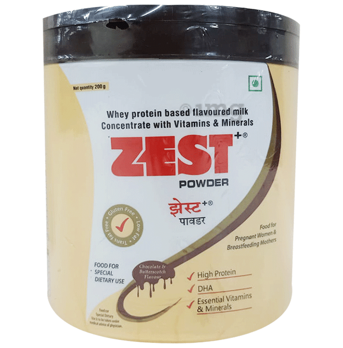 Zest Plus Powder Chocolate & Buterscotch