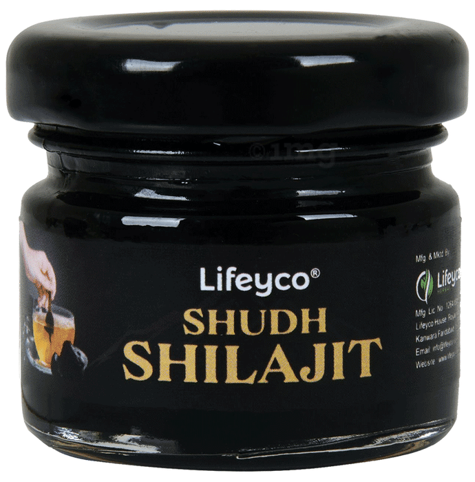 Lifeyco Shudh Shilajit