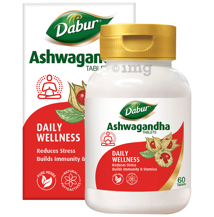 Dabur Pure Herbs Immunity Booster  Ashwagandha Tablet