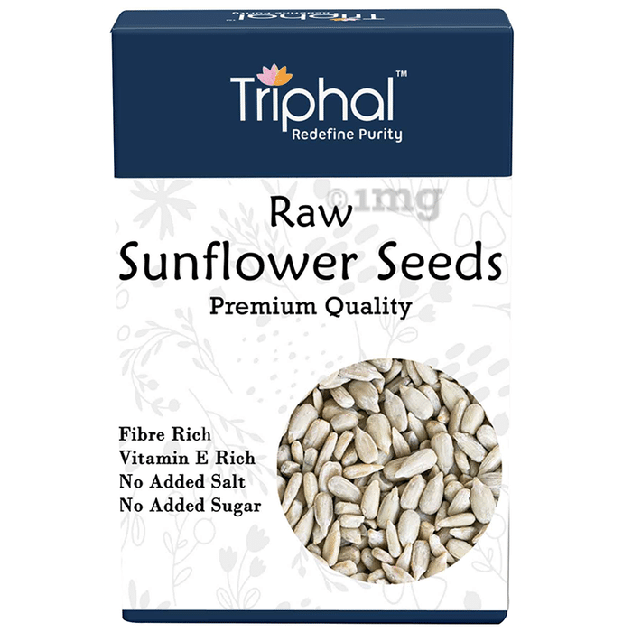 Triphal Premium Quality Raw Sunflower Seeds