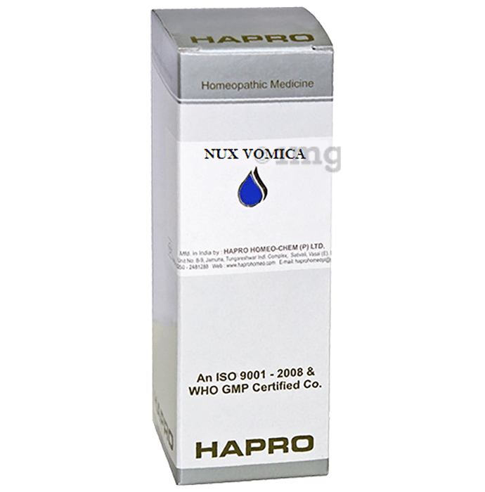 Hapro Nux Vomica Dilution 1M