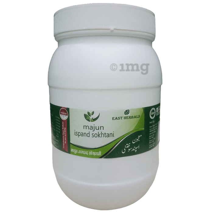East Herbals Majun Aspand Sokhtani