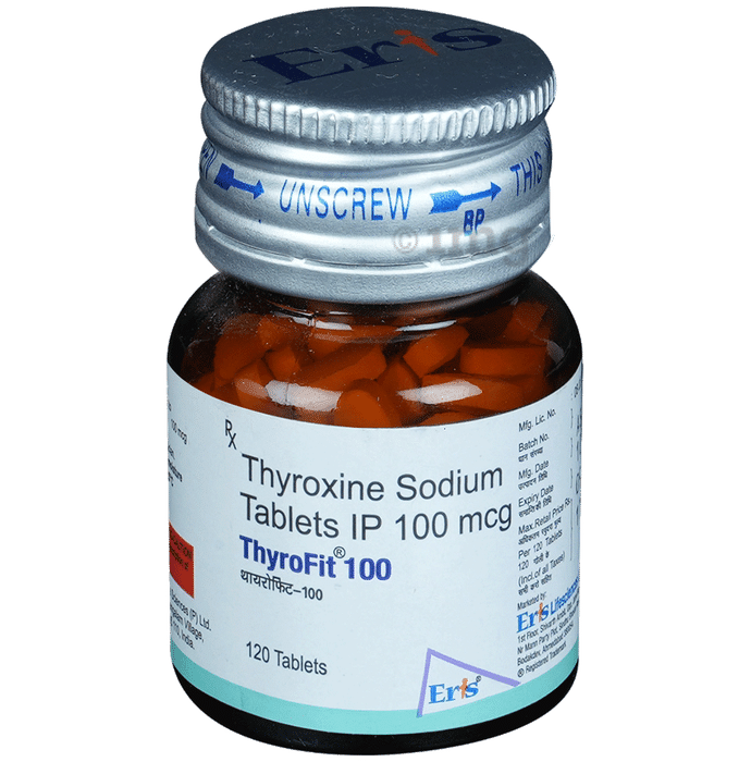 Thyrofit 100 Tablet