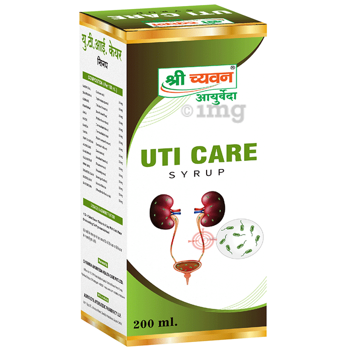 Shri Chyawan UTI Care Syrup: Buy bottle of 200.0 ml Syrup at best price ...