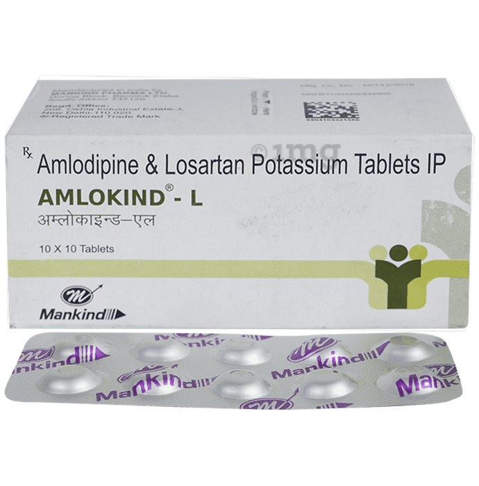 Amlokind-L Tablet