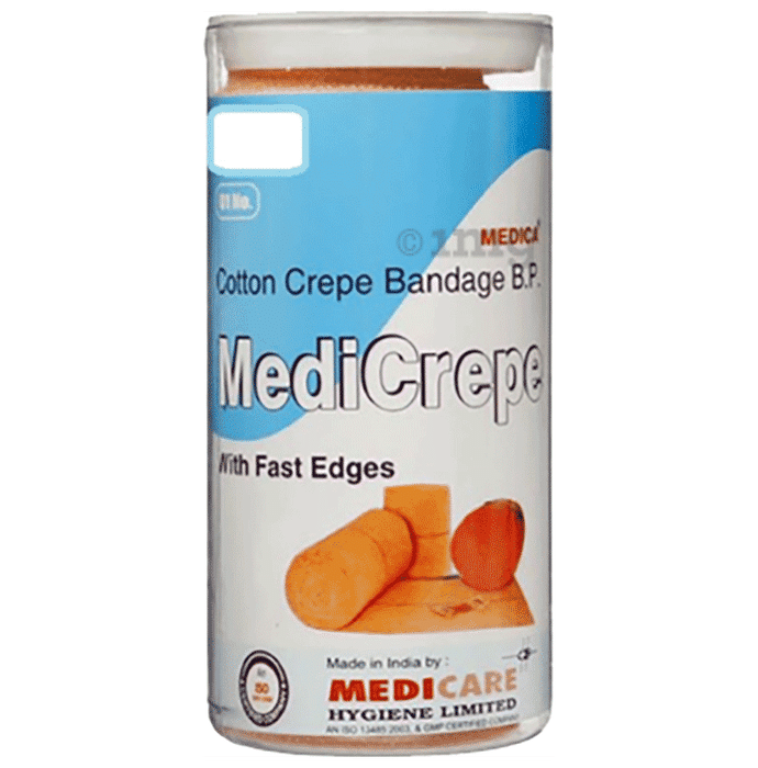 Medica Medicrepe  Cotton Crepe Bandage 8cm x 4m