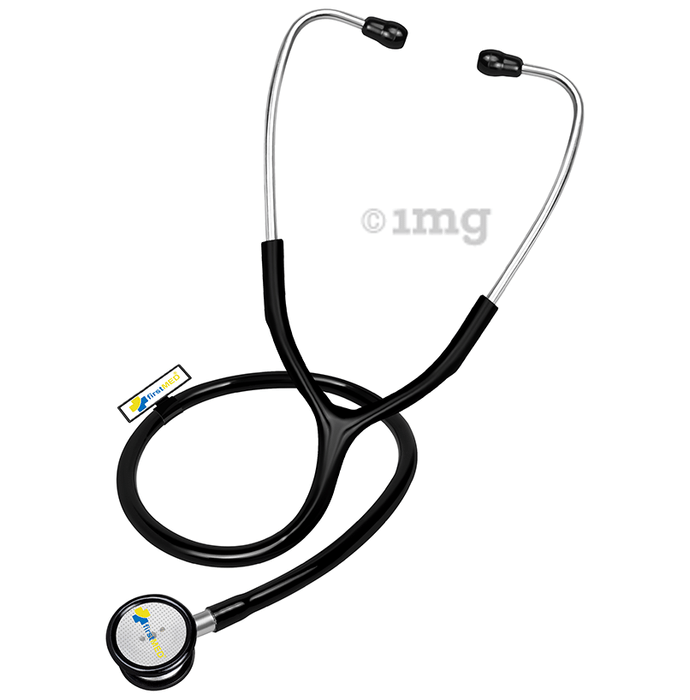 Firstmed ST-02 Newborn Pediatric Stethoscope Black