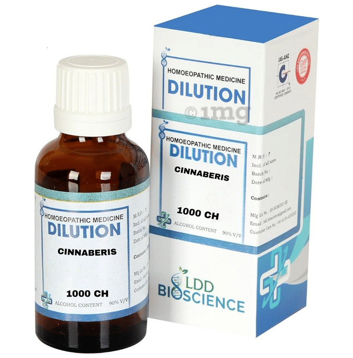 LDD Bioscience Cinnaberis Dilution 1000 CH