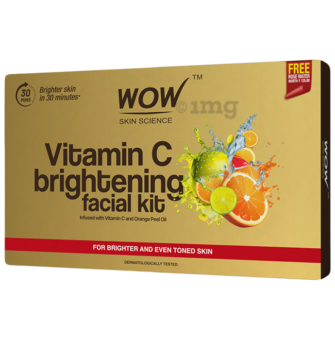 WOW Skin Science Vitamin C Brightening Facial Kit