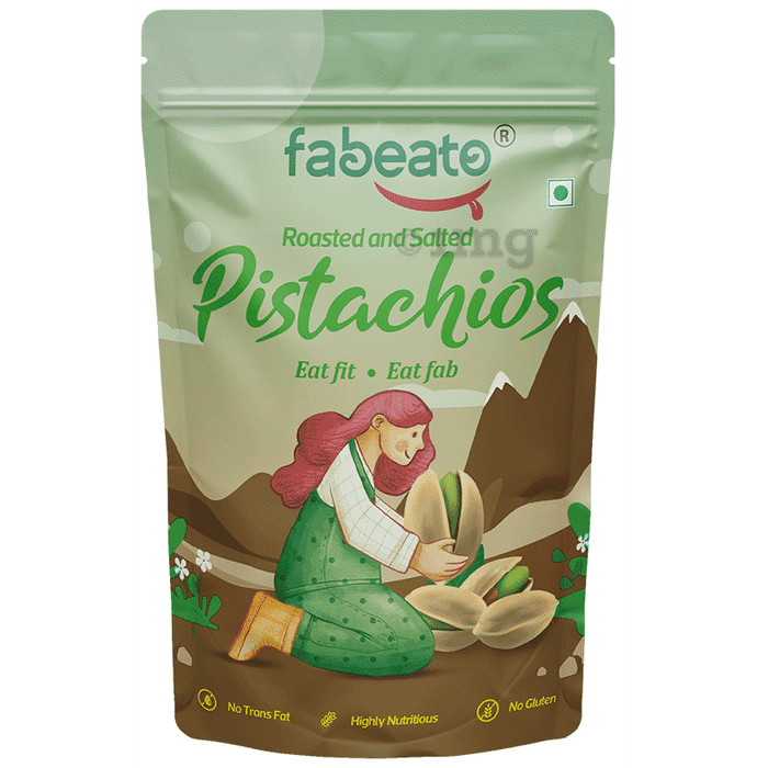 Fabeato Roasted & Salted Pistachios