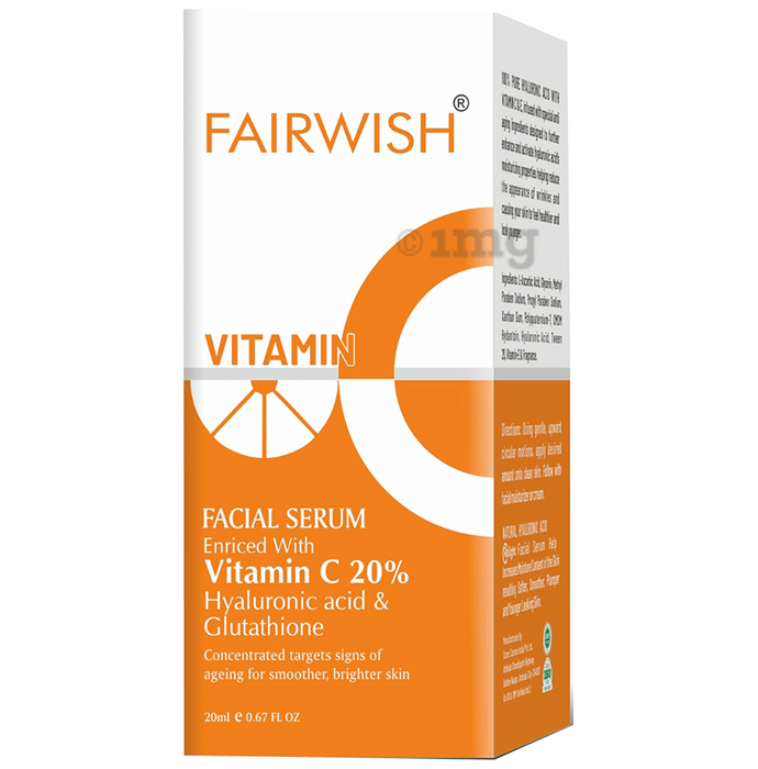 Fair Wish Vitamin C Professional Facial Serum