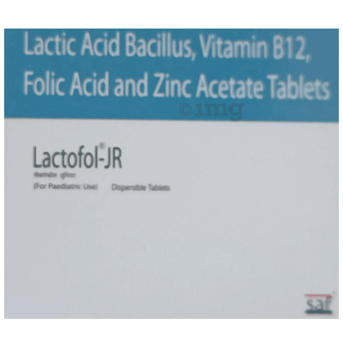 Lactofol JR Tablet